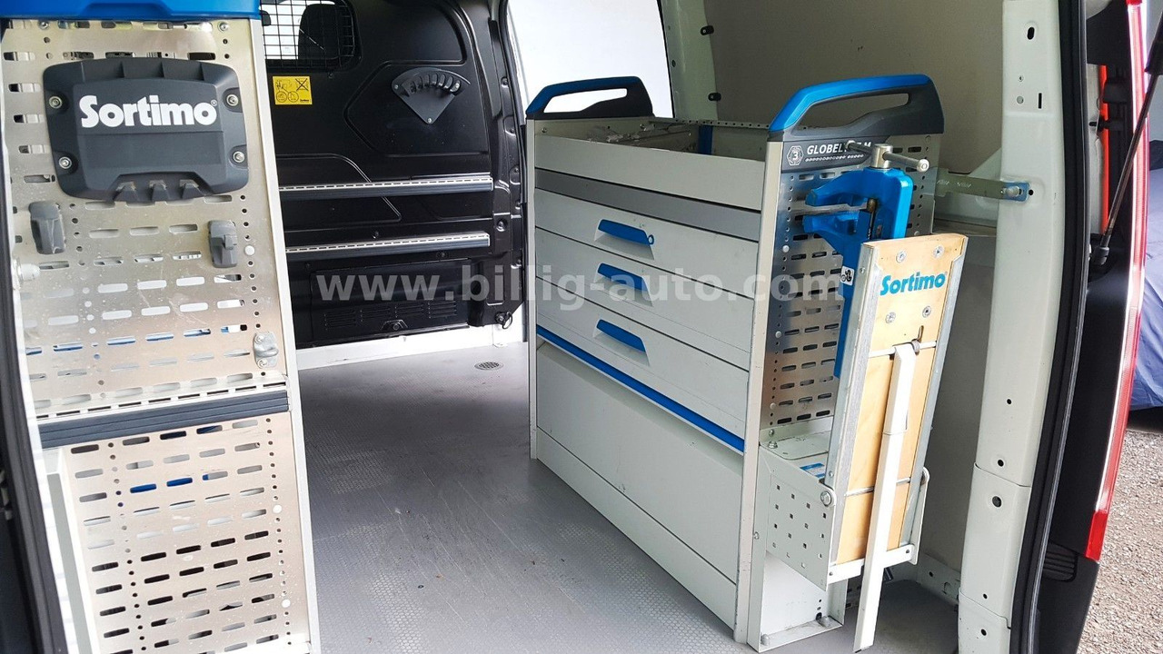 Легковой фургон Ford Transit Custom Sortimo Werkstatt 1.Hd Scheckheft: фото 16