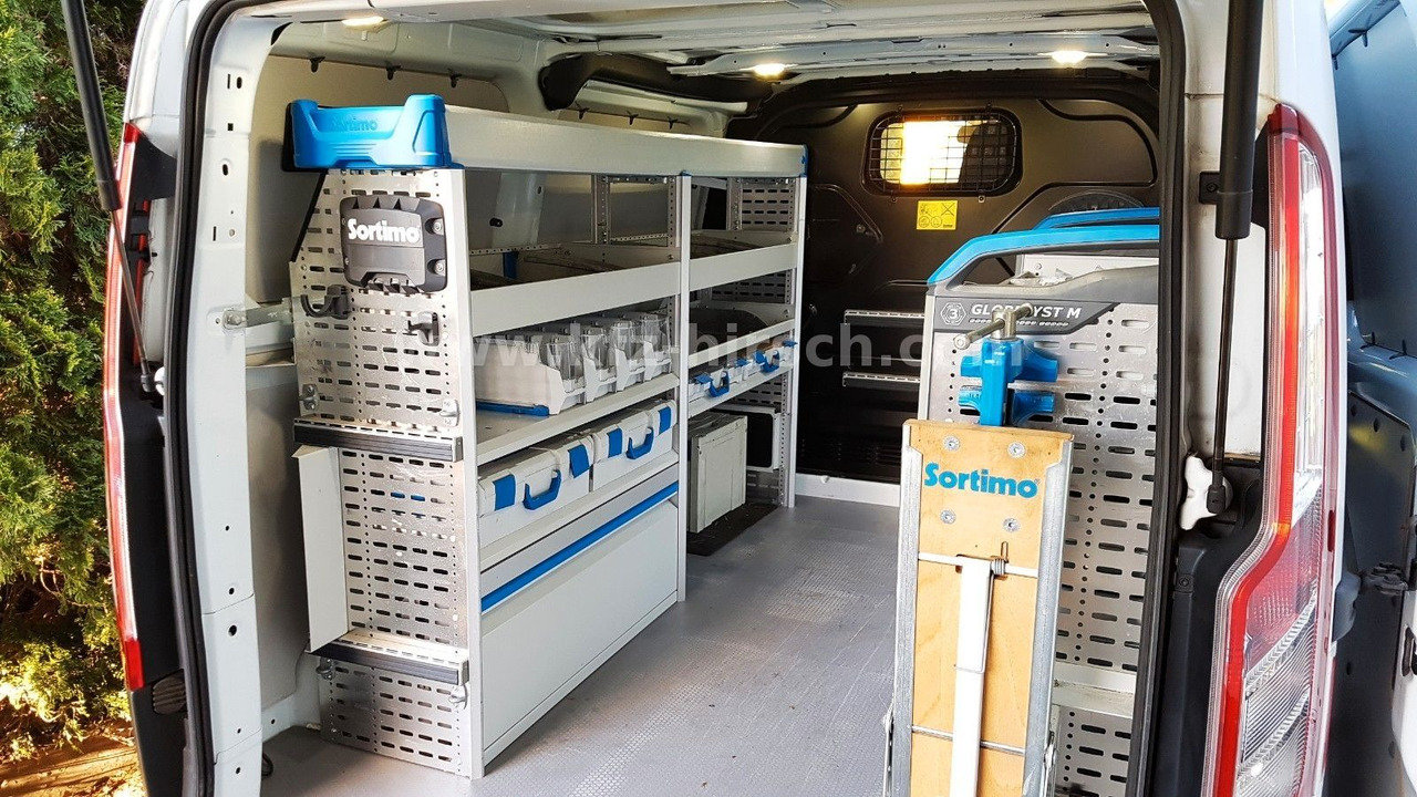 Ford Transit Custom Sortimo Werkstatt AHK Scheckheft - Легковой фургон: фото 5 Ford Transit Custom Sortimo Werkstatt AHK Scheckheft - Легковой фургон: фото 5