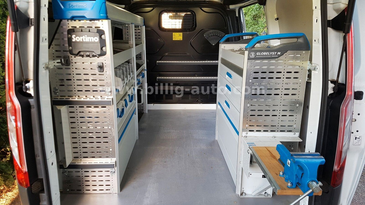Ford Transit Custom Sortimo Werkstatt Scheckheft - Легковой фургон: фото 3 Ford Transit Custom Sortimo Werkstatt Scheckheft - Легковой фургон: фото 3