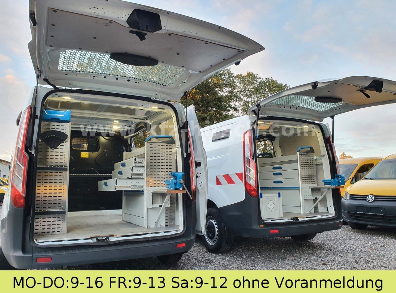 Ford Transit Custom Sortimo Werkstatt Scheckheft - Легковой фургон: фото 1 Ford Transit Custom Sortimo Werkstatt Scheckheft - Легковой фургон: фото 1