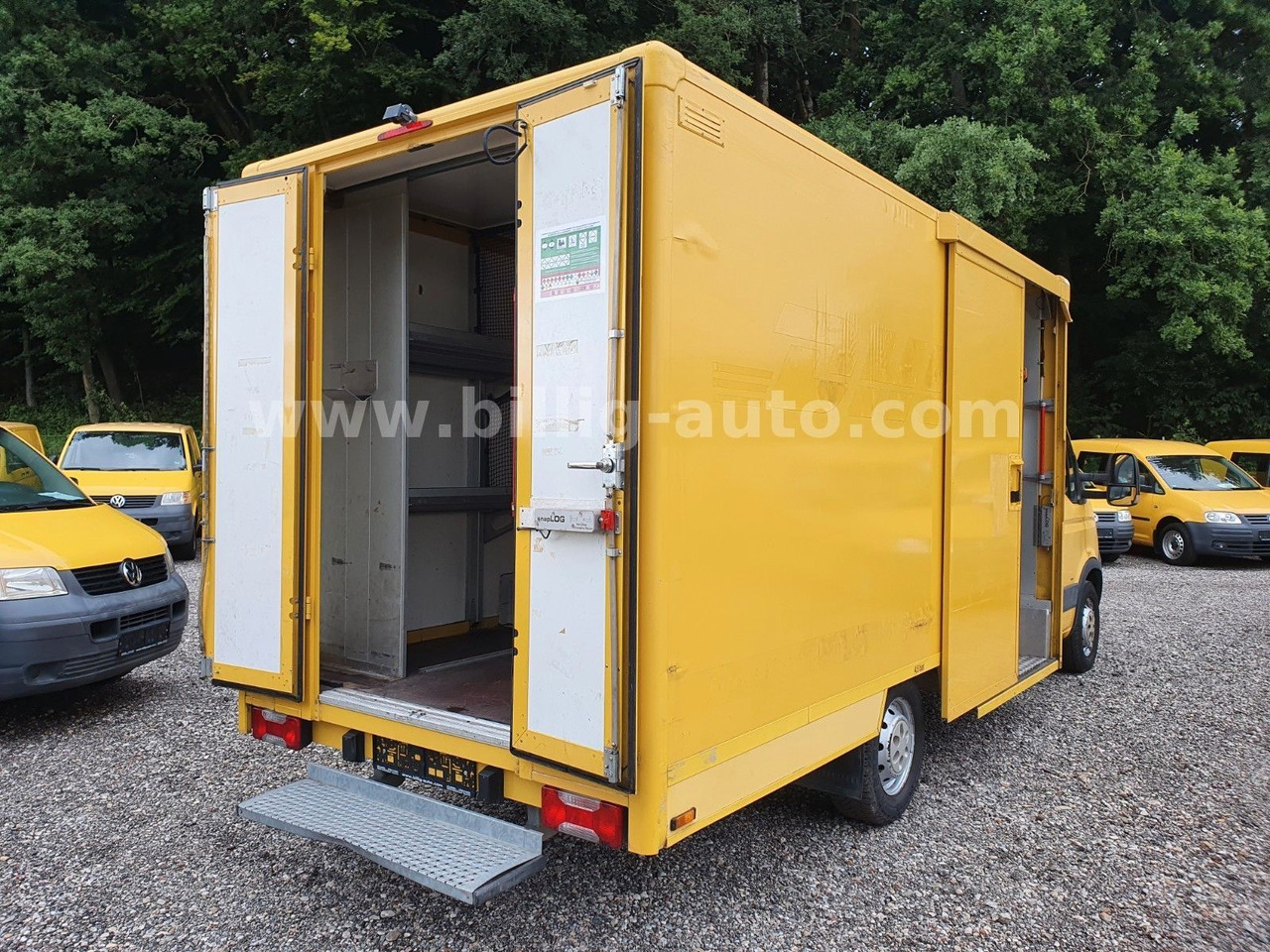 Iveco Daily 1.Hand*EU4* Regale Integralkoffer DHL POST - Цельнометаллический фургон: фото 5 Iveco Daily 1.Hand*EU4* Regale Integralkoffer DHL POST - Цельнометаллический фургон: фото 5