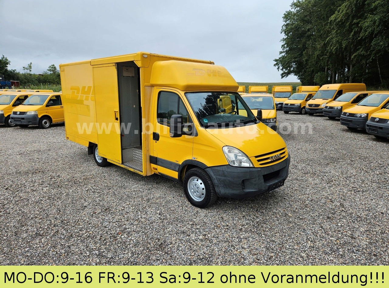 Iveco Daily 1.Hd Koffer Regale Integralkoffer DHL POST - Фургон с закрытым кузовом: фото 1 Iveco Daily 1.Hd Koffer Regale Integralkoffer DHL POST - Фургон с закрытым кузовом: фото 1