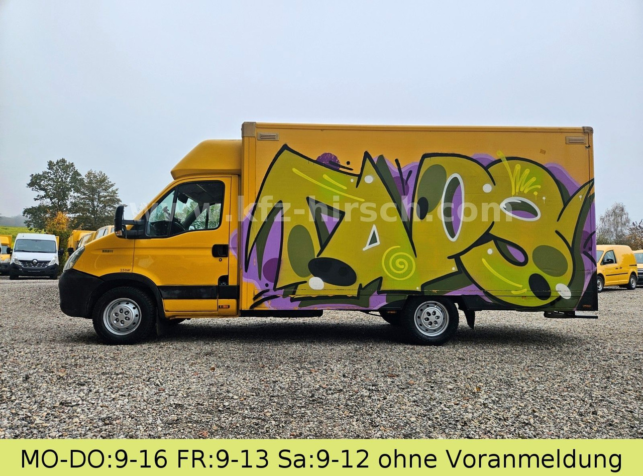 Iveco Daily Automatik Koffer Einzelstück Grafitti TAPS - Цельнометаллический фургон: фото 1 Iveco Daily Automatik Koffer Einzelstück Grafitti TAPS - Цельнометаллический фургон: фото 1