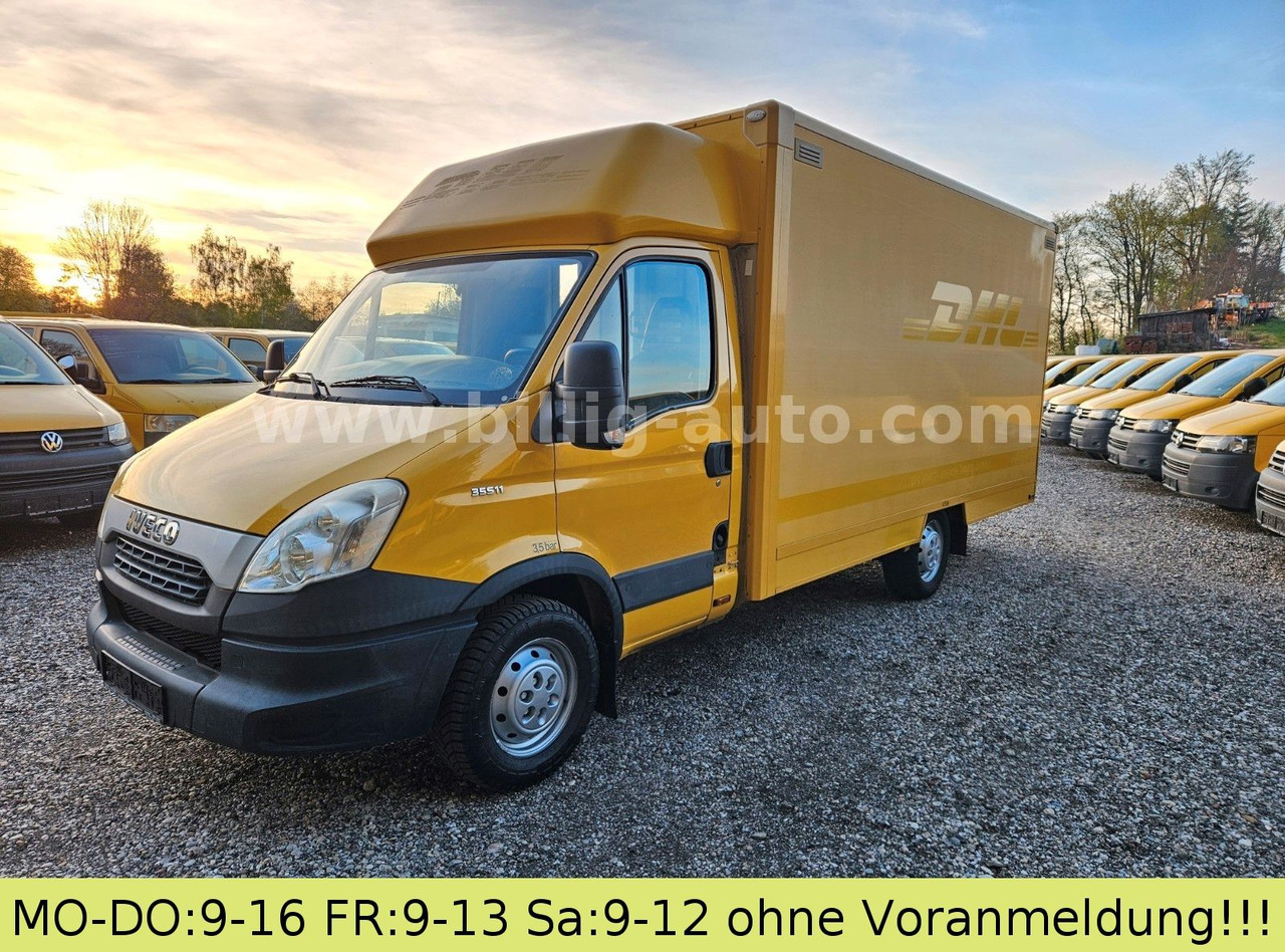 Iveco Daily Automatik*Luftfeder*Integralkoffer Koffer - Легковой автомобиль: фото 2 Iveco Daily Automatik*Luftfeder*Integralkoffer Koffer - Легковой автомобиль: фото 2