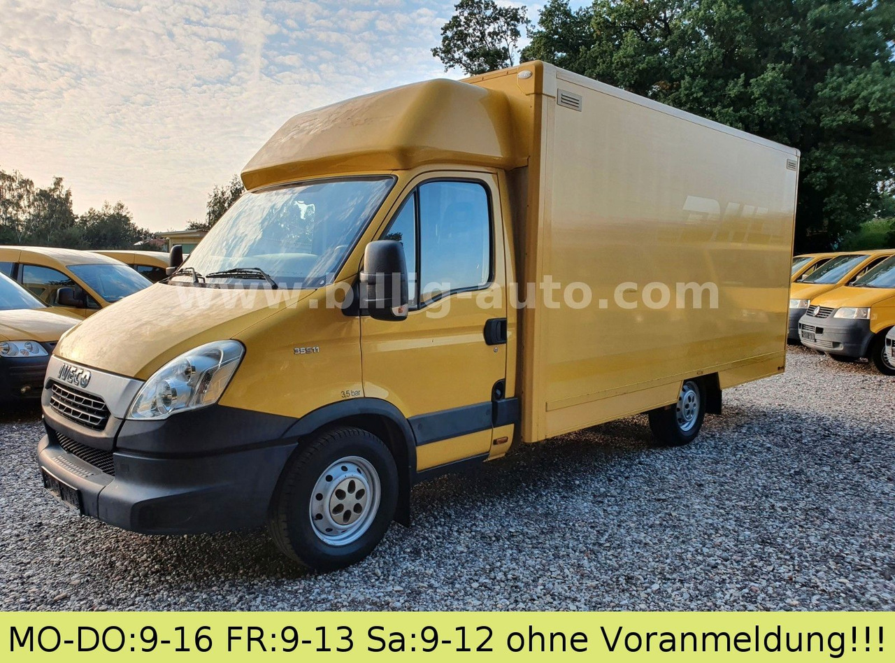 Iveco Daily EURO 5 Koffer Integralkoffer Postkoffer E5 - Фургон с закрытым кузовом: фото 3 Iveco Daily EURO 5 Koffer Integralkoffer Postkoffer E5 - Фургон с закрытым кузовом: фото 3