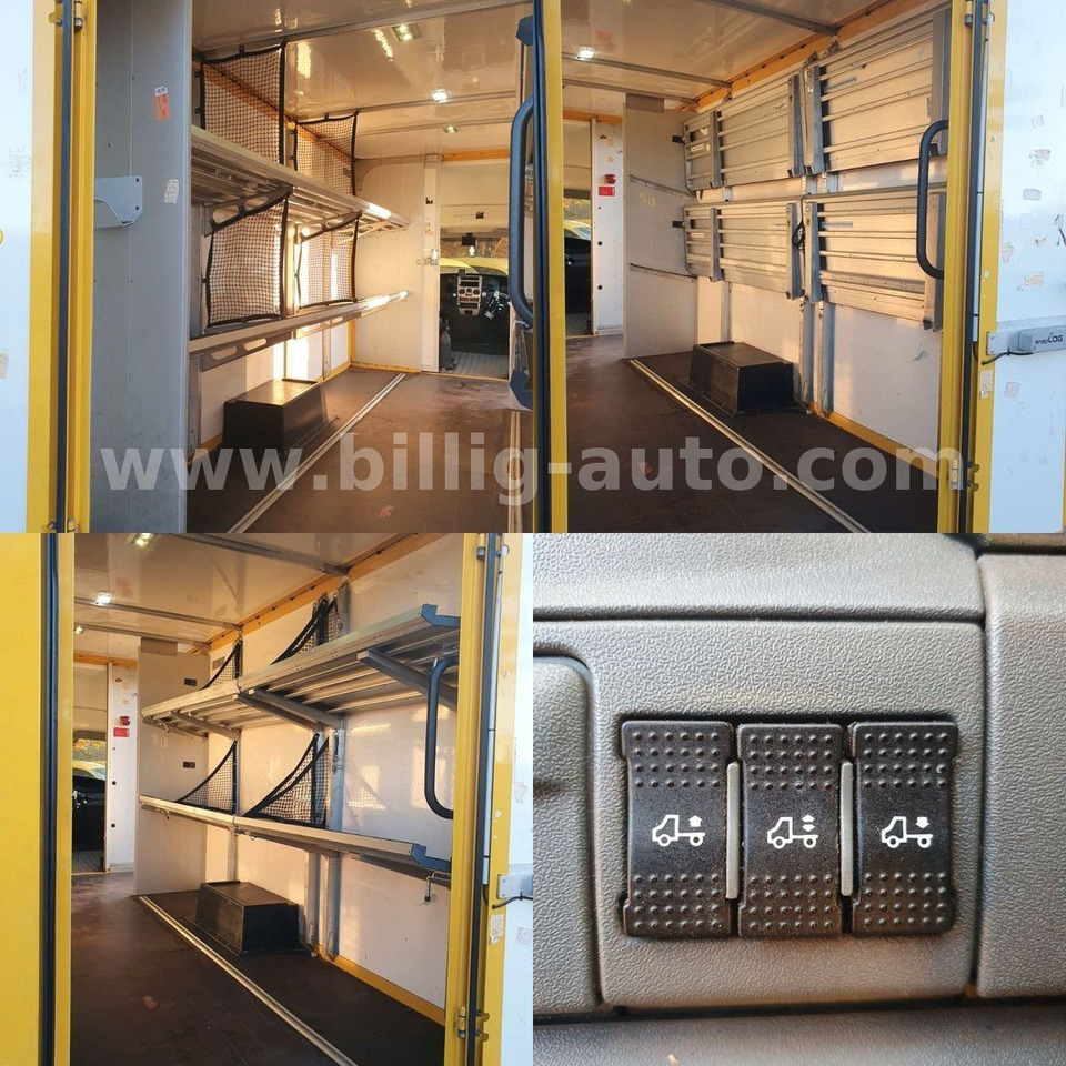 Фургон с закрытым кузовом Iveco Daily EURO 5 Koffer Integralkoffer Postkoffer E5: фото 7