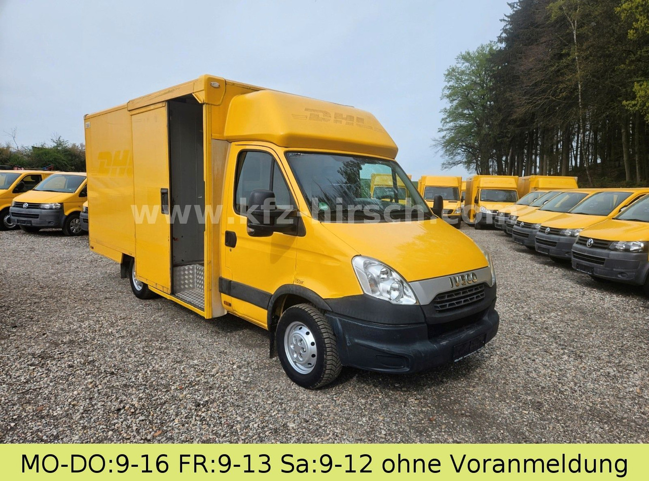 Iveco Daily EURO 5 Koffer Integralkoffer Postkoffer E5 - Фургон с закрытым кузовом: фото 3 Iveco Daily EURO 5 Koffer Integralkoffer Postkoffer E5 - Фургон с закрытым кузовом: фото 3