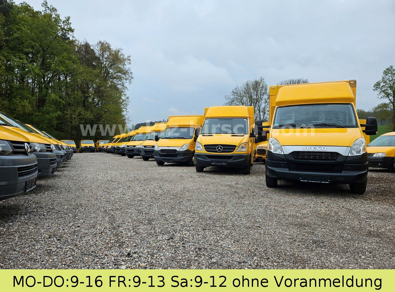 Iveco Daily EURO5 Integralkoffer Koffer Postkoffer - Фургон с закрытым кузовом: фото 1 Iveco Daily EURO5 Integralkoffer Koffer Postkoffer - Фургон с закрытым кузовом: фото 1