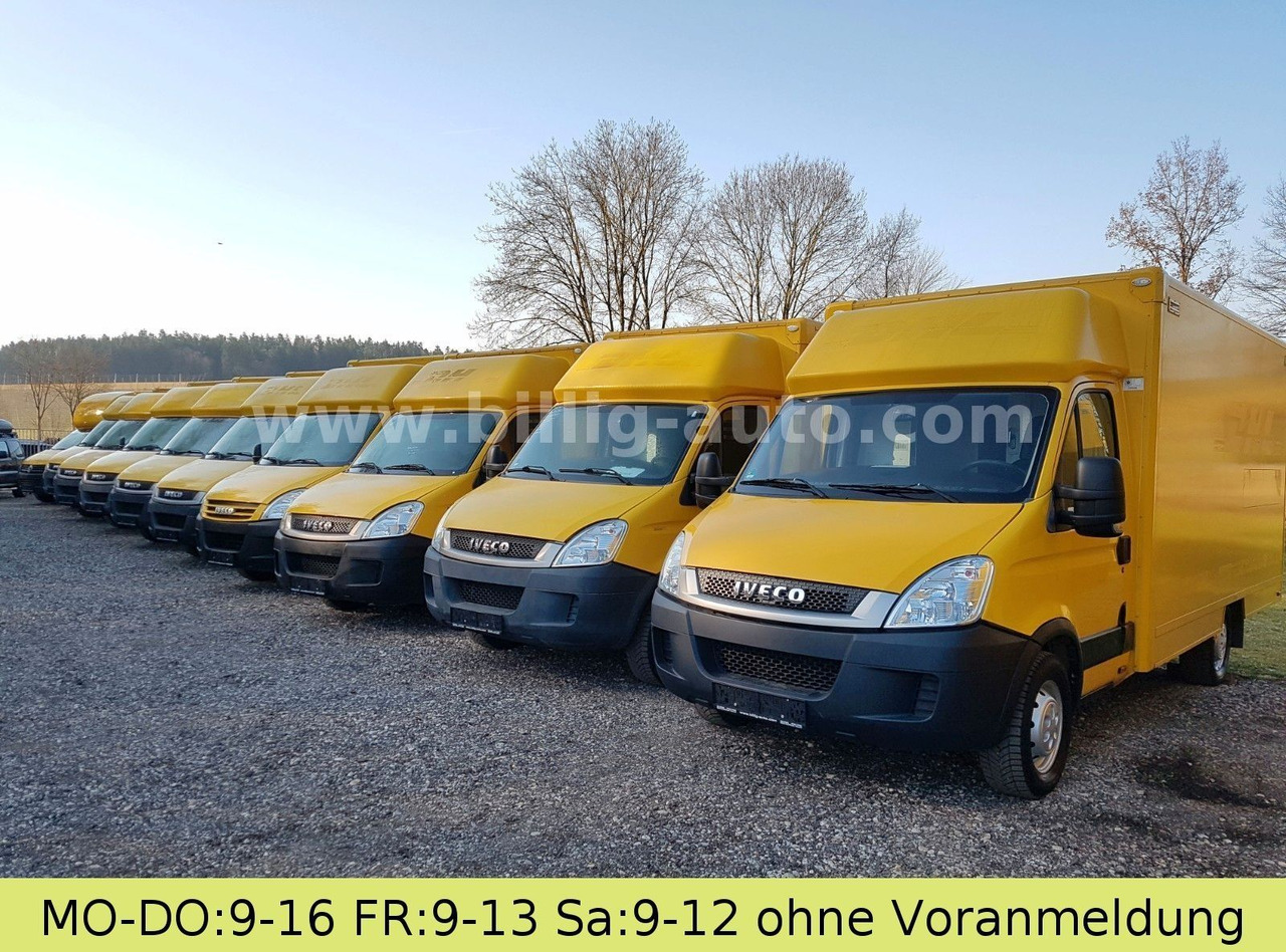 Iveco Daily EURO5 Integralkoffer Koffer Postkoffer - Фургон с закрытым кузовом: фото 1 Iveco Daily EURO5 Integralkoffer Koffer Postkoffer - Фургон с закрытым кузовом: фото 1
