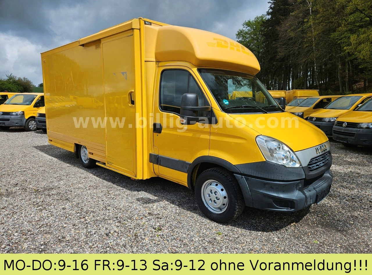 Iveco Daily EURO5 * Koffer Krone Integralkoffer - Фургон с закрытым кузовом: фото 3 Iveco Daily EURO5 * Koffer Krone Integralkoffer - Фургон с закрытым кузовом: фото 3