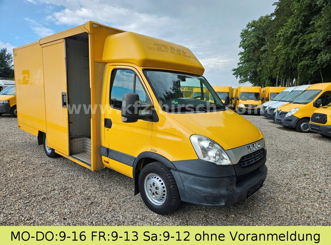 Iveco Daily Koffer Auto *Luftfederung* Kasten - Цельнометаллический фургон: фото 1 Iveco Daily Koffer Auto *Luftfederung* Kasten - Цельнометаллический фургон: фото 1
