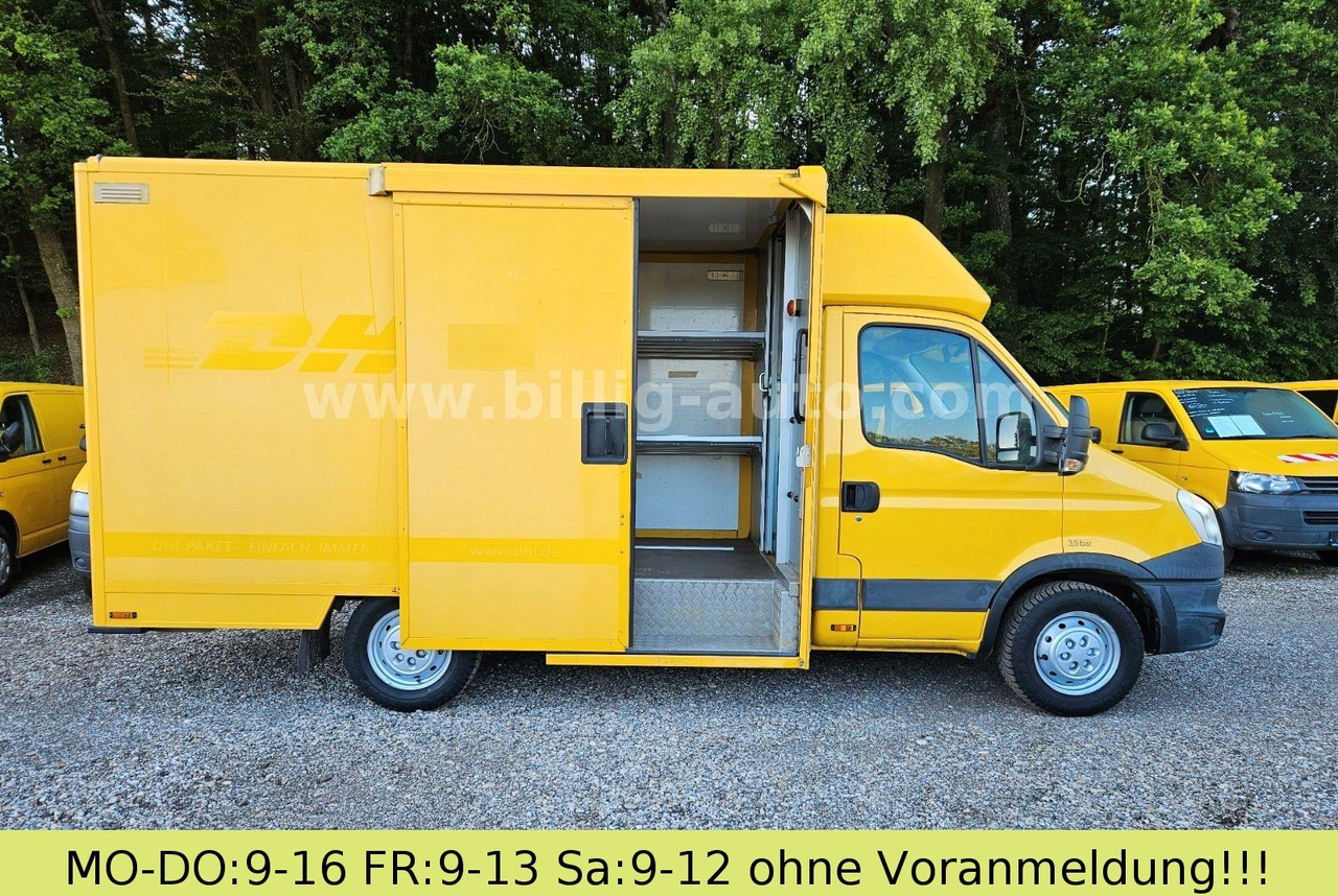 Iveco Daily Koffer * KURZE VERSION * Automatik * EU5 - Фургон с закрытым кузовом: фото 2 Iveco Daily Koffer * KURZE VERSION * Automatik * EU5 - Фургон с закрытым кузовом: фото 2