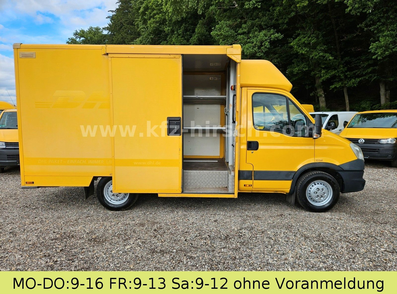 Iveco Daily Koffer * KURZE VERSION * Automatik * EU5 - Фургон с закрытым кузовом: фото 1 Iveco Daily Koffer * KURZE VERSION * Automatik * EU5 - Фургон с закрытым кузовом: фото 1