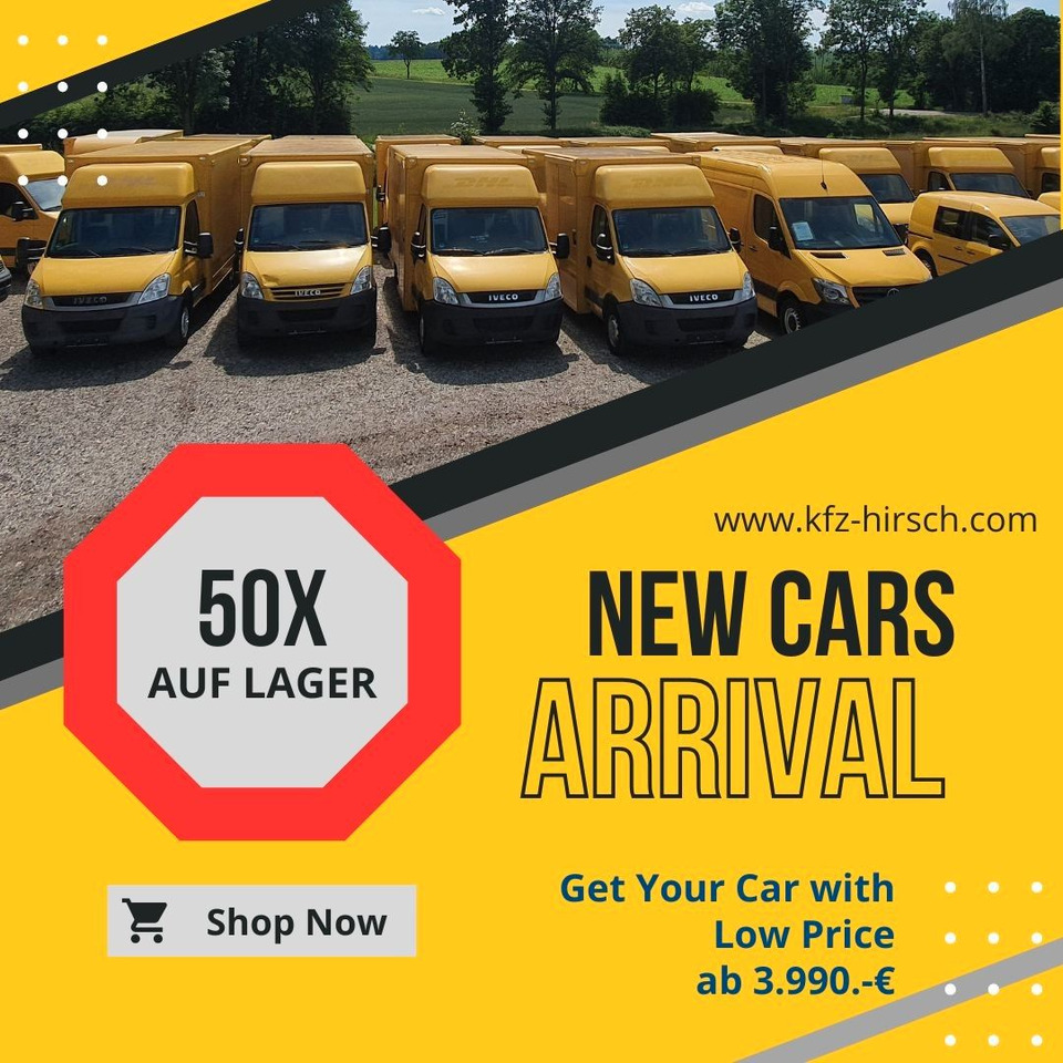 Iveco Daily Koffer Kasten Automatik Luftfederung - Фургон с закрытым кузовом: фото 1 Iveco Daily Koffer Kasten Automatik Luftfederung - Фургон с закрытым кузовом: фото 1