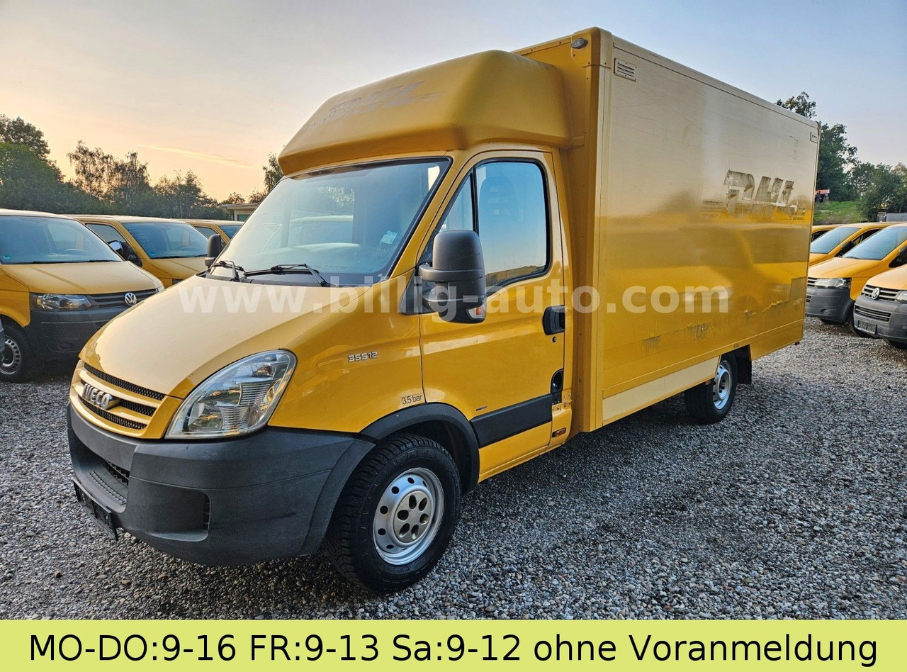 Iveco Daily Koffer Kasten Integralkoffer Automatik - Фургон с закрытым кузовом: фото 5 Iveco Daily Koffer Kasten Integralkoffer Automatik - Фургон с закрытым кузовом: фото 5