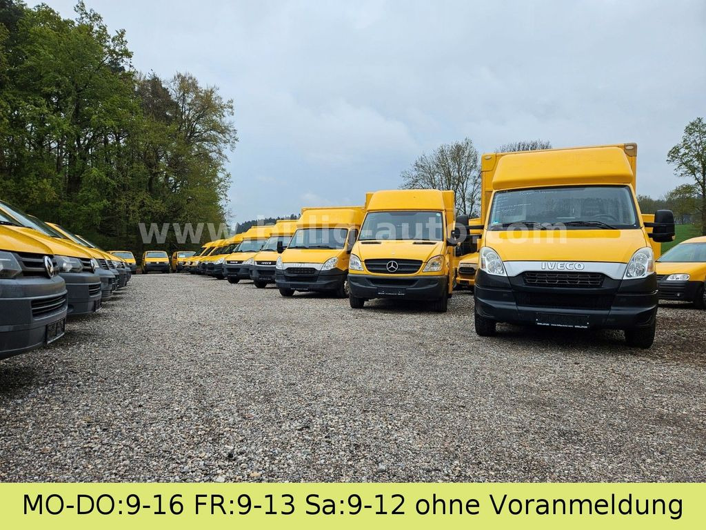 Фургон с закрытым кузовом Iveco Daily Koffer Kasten Integralkoffer Automatik: фото 10