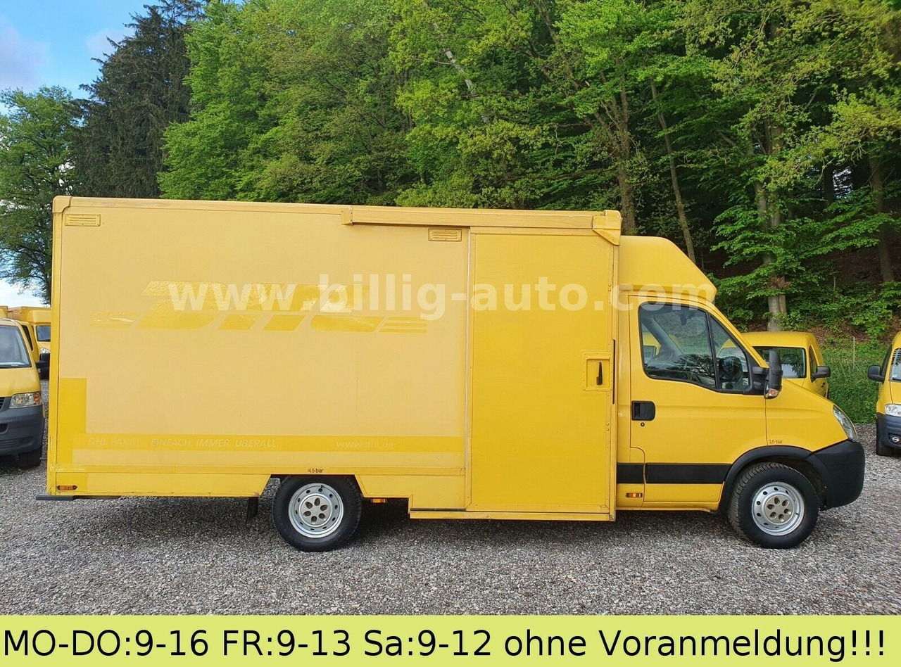 Iveco Daily Koffer Luftfeder.*> Foodtruck Camper Womo - Фургон с закрытым кузовом: фото 4 Iveco Daily Koffer Luftfeder.*> Foodtruck Camper Womo - Фургон с закрытым кузовом: фото 4