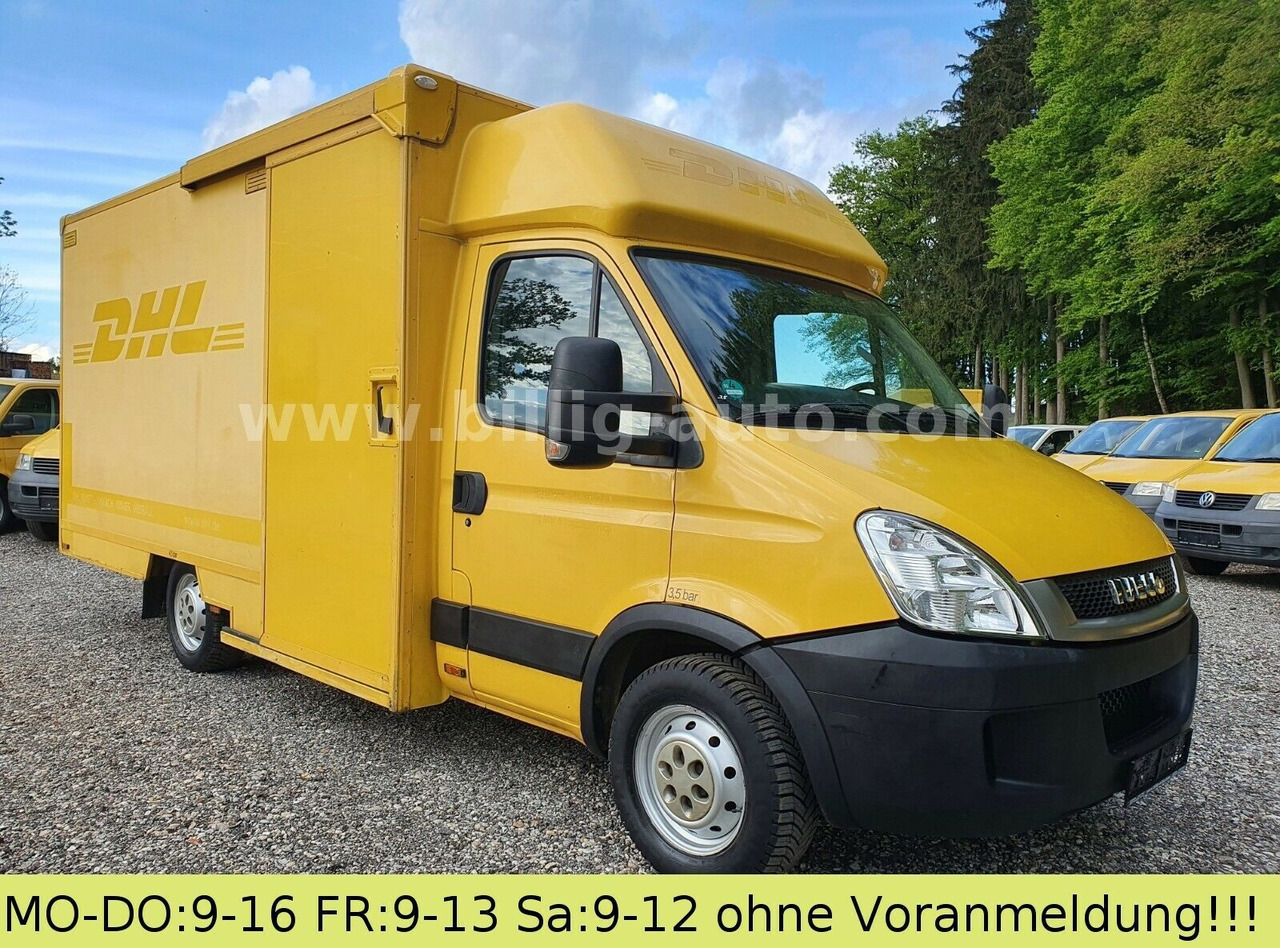 Iveco Daily Koffer Luftfeder.*> Foodtruck Camper Womo - Фургон с закрытым кузовом: фото 5 Iveco Daily Koffer Luftfeder.*> Foodtruck Camper Womo - Фургон с закрытым кузовом: фото 5