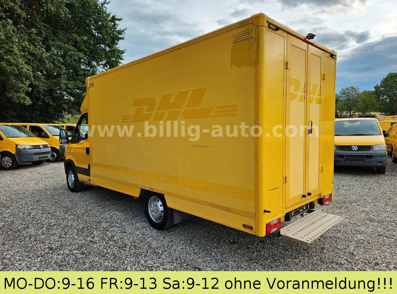 Iveco Daily Koffer*Luftfeder.*> Foodtruck Wohnmobil - Фургон с закрытым кузовом: фото 4 Iveco Daily Koffer*Luftfeder.*> Foodtruck Wohnmobil - Фургон с закрытым кузовом: фото 4