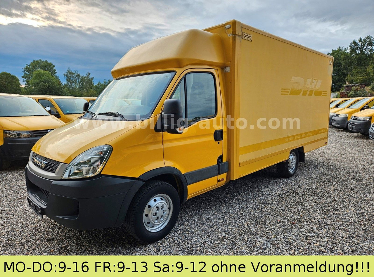 Iveco Daily Koffer*Luftfeder.*> Foodtruck Wohnmobil - Фургон с закрытым кузовом: фото 5 Iveco Daily Koffer*Luftfeder.*> Foodtruck Wohnmobil - Фургон с закрытым кузовом: фото 5