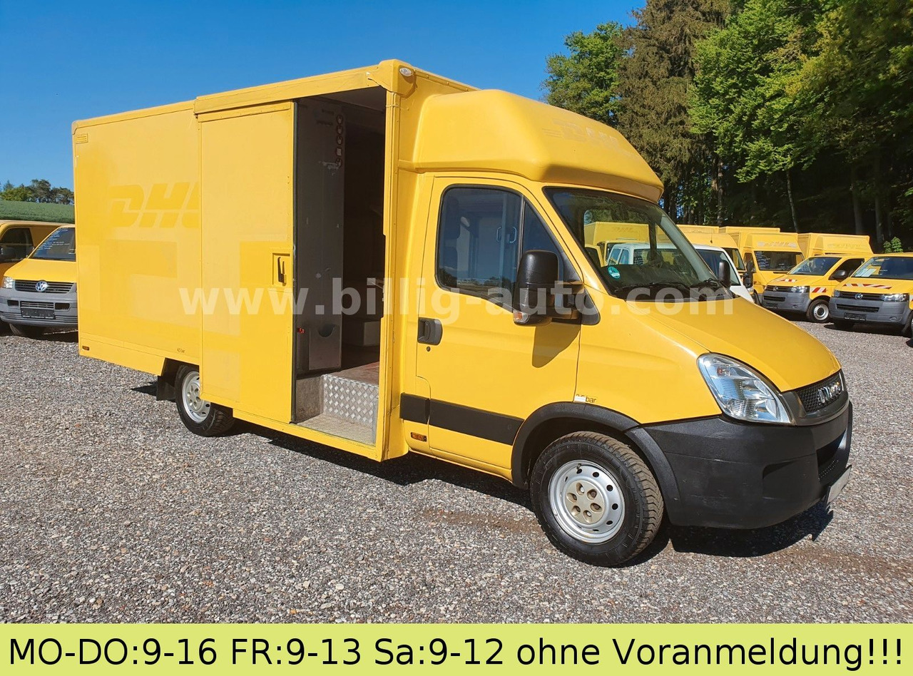 Iveco Daily Koffer*Luftfeder.*> Foodtruck Wohnmobil - Фургон с закрытым кузовом: фото 1 Iveco Daily Koffer*Luftfeder.*> Foodtruck Wohnmobil - Фургон с закрытым кузовом: фото 1