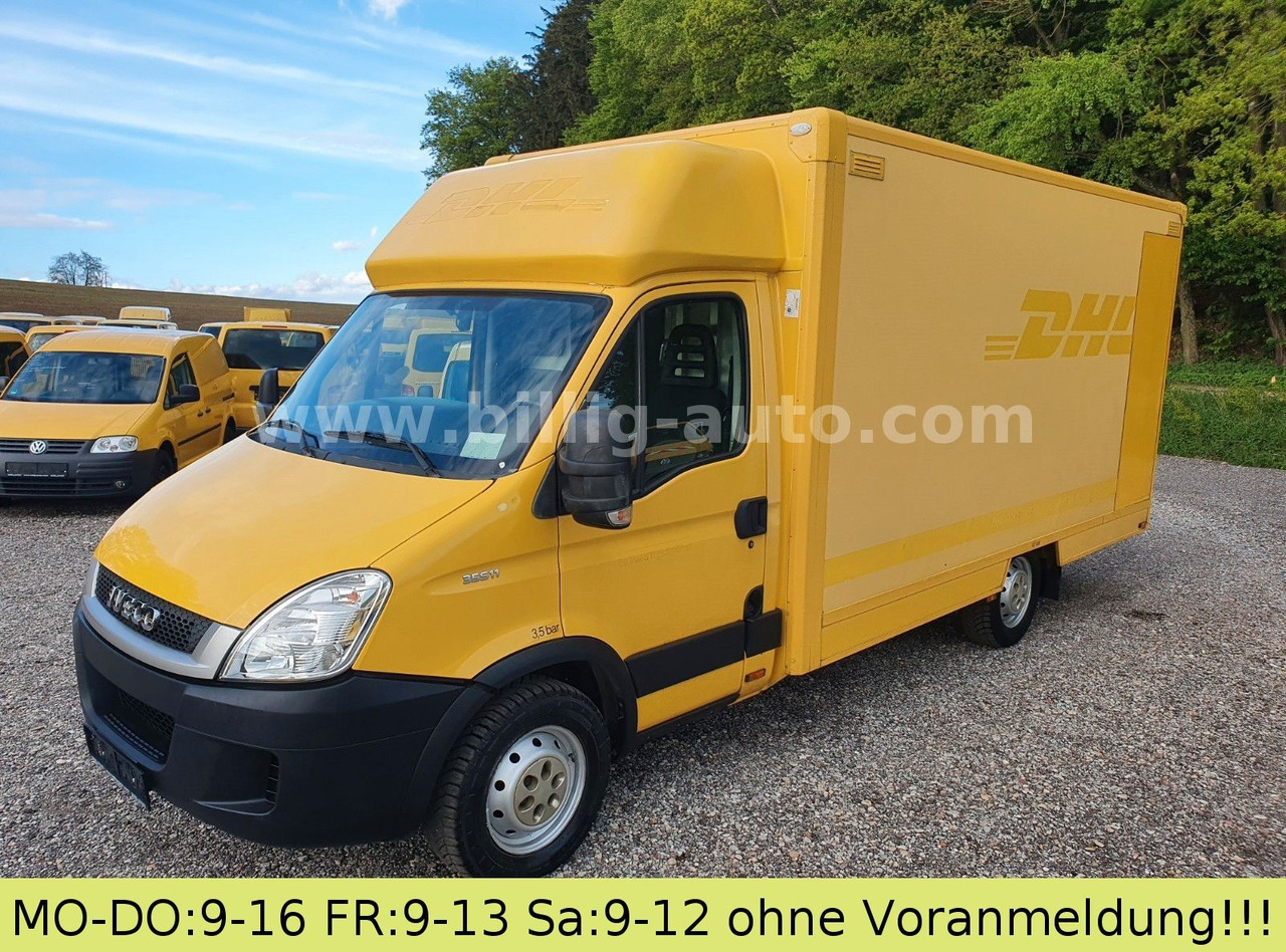 Iveco Daily Koffer*Maxi*Luftfederung* Kasten - Фургон с закрытым кузовом: фото 3 Iveco Daily Koffer*Maxi*Luftfederung* Kasten - Фургон с закрытым кузовом: фото 3