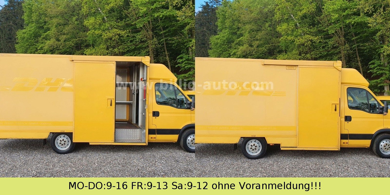 Iveco Daily Koffer*Maxi*ideal als Foodtruck Camper - Фургон с закрытым кузовом: фото 3 Iveco Daily Koffer*Maxi*ideal als Foodtruck Camper - Фургон с закрытым кузовом: фото 3