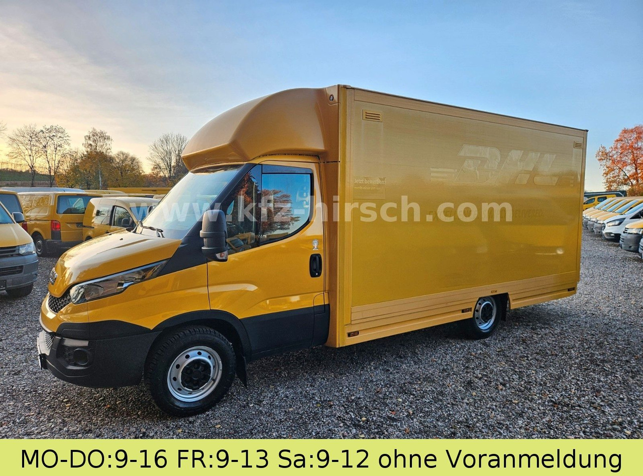 Iveco Daily Luft*Hi-Matic*35S12*Krone*Maxi*1.Hd - Фургон с закрытым кузовом: фото 5 Iveco Daily Luft*Hi-Matic*35S12*Krone*Maxi*1.Hd - Фургон с закрытым кузовом: фото 5