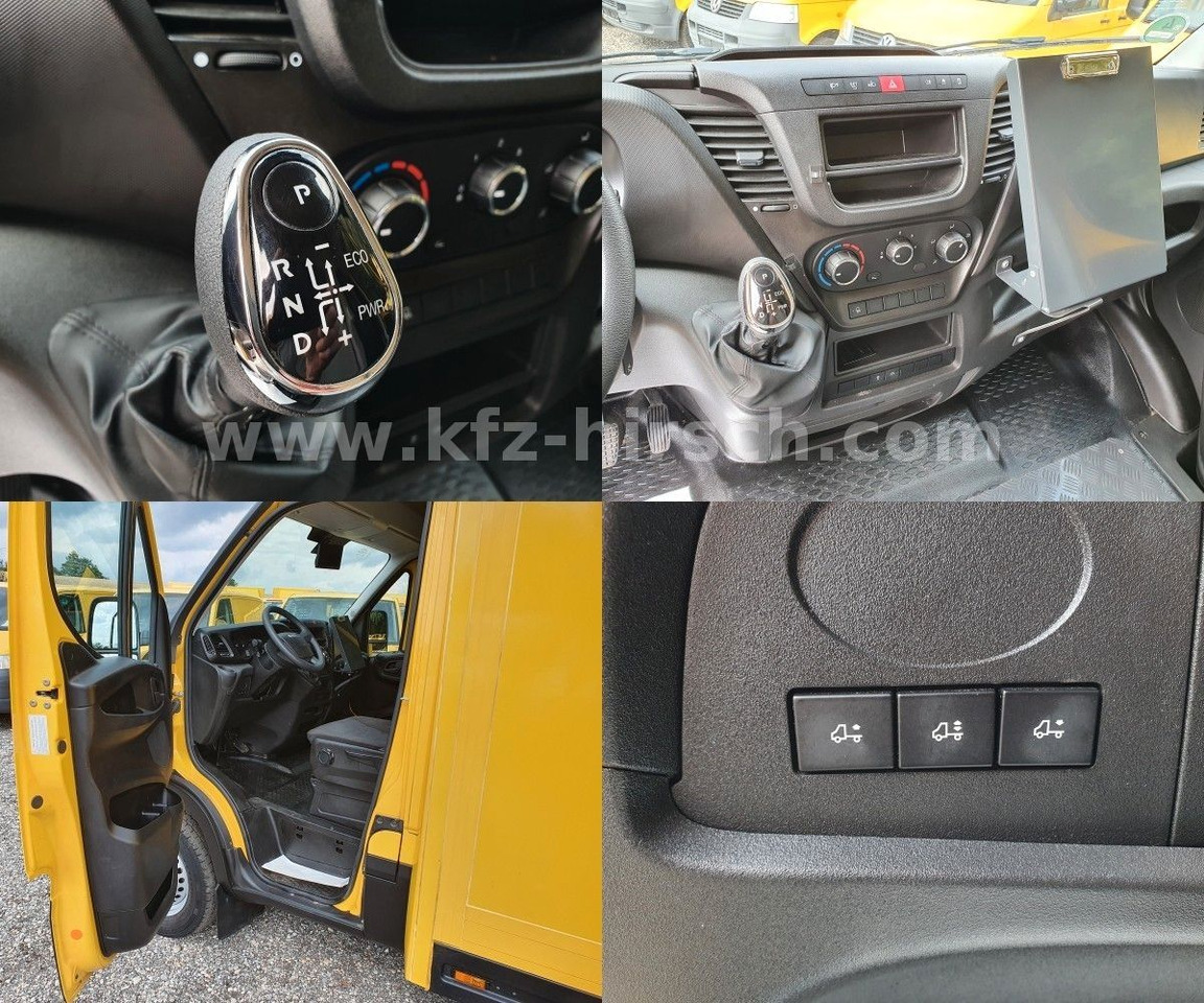 Фургон с закрытым кузовом Iveco Daily Luft*Hi-Matic*35S12*Krone*Maxi*1.Hd: фото 14