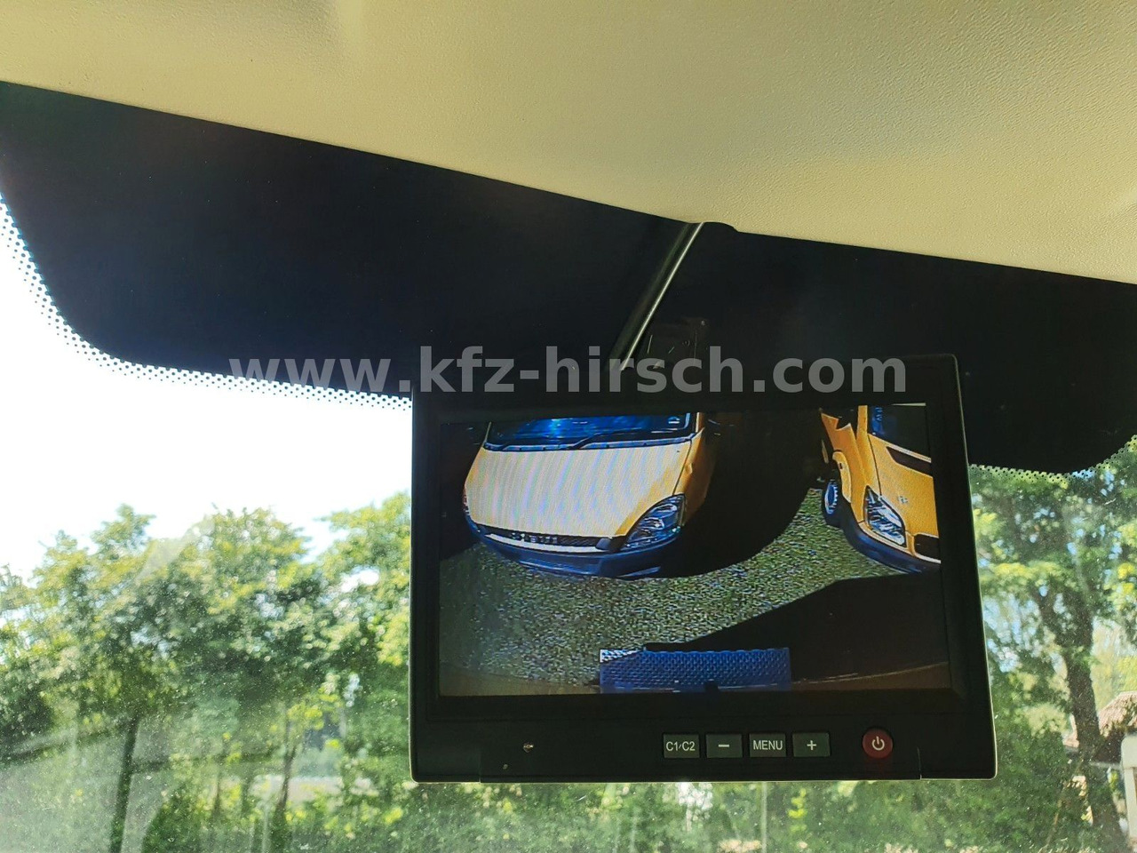 Фургон с закрытым кузовом Iveco Daily Luft*Hi-Matic*35S12*Krone*Maxi*1.Hd: фото 10