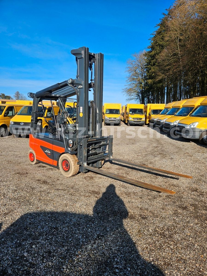 Linde E25 R Roadster , 6.880mm Hubhöhe, StVZO hydr. Zi - Электропогрузчик: фото 2 Linde E25 R Roadster , 6.880mm Hubhöhe, StVZO hydr. Zi - Электропогрузчик: фото 2