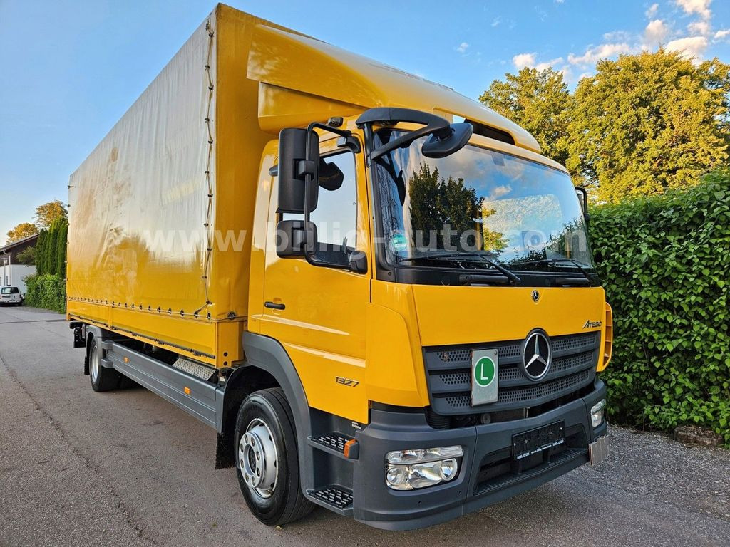 Mercedes-Benz Atego 1327 L * BREMS/SPUR-ASS*DIFF.*LBW*AHK*7.2m - Тентованный грузовик: фото 5 Mercedes-Benz Atego 1327 L * BREMS/SPUR-ASS*DIFF.*LBW*AHK*7.2m - Тентованный грузовик: фото 5