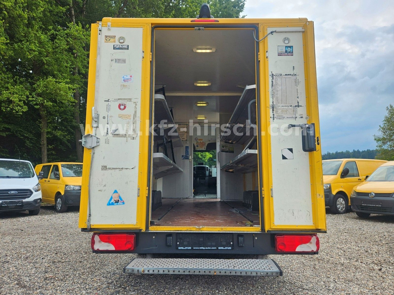 Фургон с закрытым кузовом Mercedes-Benz Sprinter EURO5 * Womo * Camper Foodtruck: фото 7