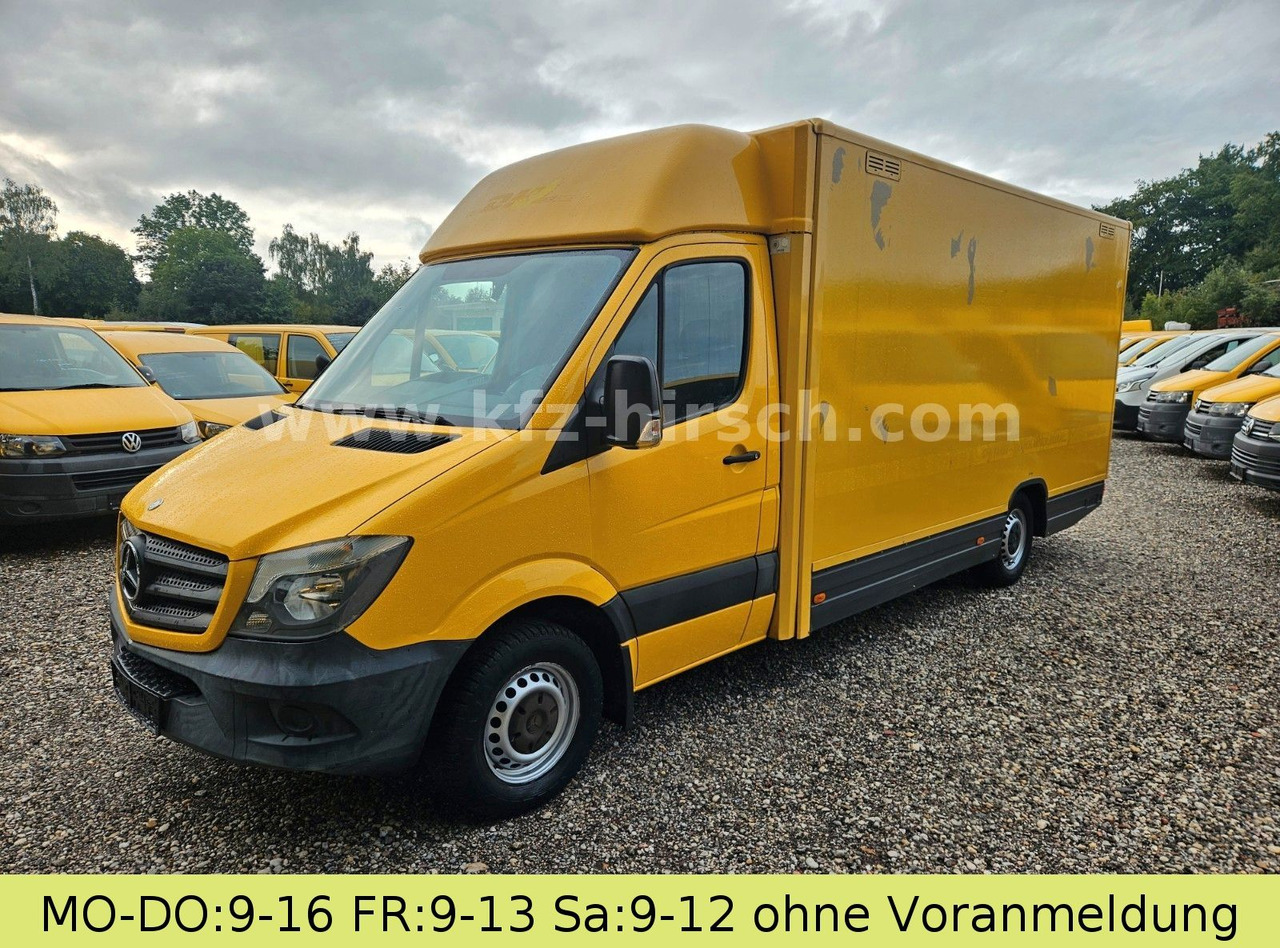 Mercedes-Benz Sprinter Facelift Koffer Automatik Integral EU5 - Фургон с закрытым кузовом: фото 4 Mercedes-Benz Sprinter Facelift Koffer Automatik Integral EU5 - Фургон с закрытым кузовом: фото 4