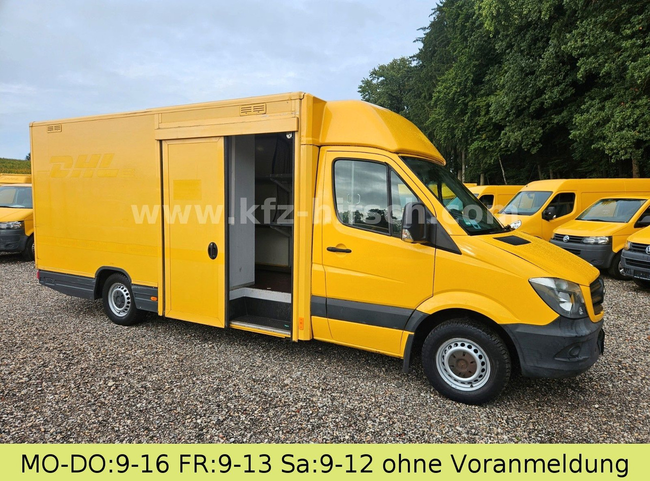 Mercedes-Benz Sprinter Facelift Koffer Automatik Integral EU5 - Фургон с закрытым кузовом: фото 2 Mercedes-Benz Sprinter Facelift Koffer Automatik Integral EU5 - Фургон с закрытым кузовом: фото 2