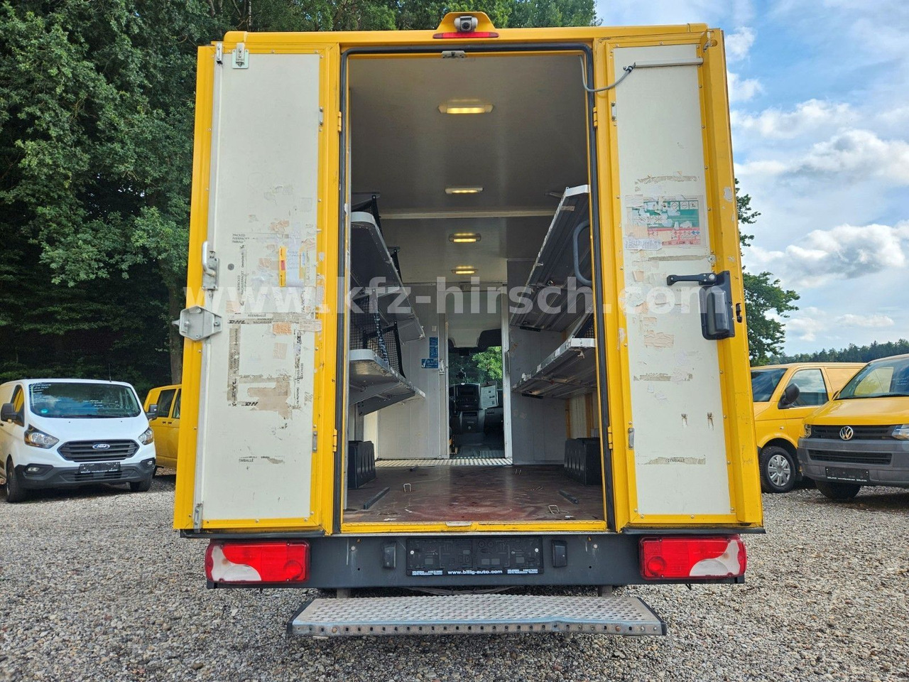 Mercedes-Benz Sprinter II*EURO5*Automatik*906*Koffer* - Фургон с закрытым кузовом: фото 4 Mercedes-Benz Sprinter II*EURO5*Automatik*906*Koffer* - Фургон с закрытым кузовом: фото 4
