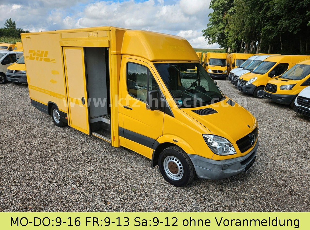 Mercedes-Benz Sprinter II*EURO5*Automatik*906*Koffer* - Фургон с закрытым кузовом: фото 1 Mercedes-Benz Sprinter II*EURO5*Automatik*906*Koffer* - Фургон с закрытым кузовом: фото 1