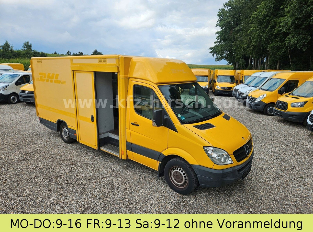 Mercedes-Benz Sprinter II*EURO5*MAXI*Lang*906*Koffer* - Фургон с закрытым кузовом: фото 1 Mercedes-Benz Sprinter II*EURO5*MAXI*Lang*906*Koffer* - Фургон с закрытым кузовом: фото 1