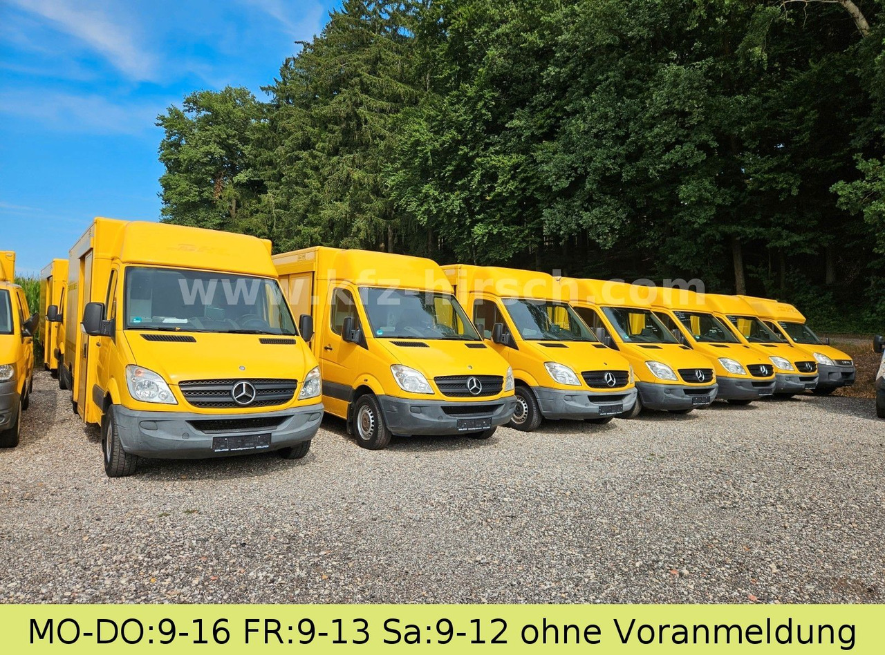 Mercedes-Benz Sprinter Koffer Integralkoffer Camper Wohnmobil - Фургон с закрытым кузовом: фото 2 Mercedes-Benz Sprinter Koffer Integralkoffer Camper Wohnmobil - Фургон с закрытым кузовом: фото 2