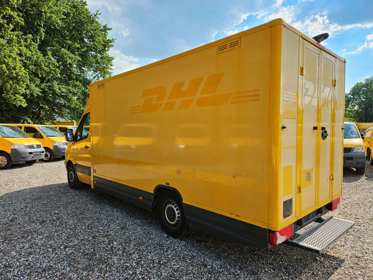 Mercedes-Benz Sprinter Koffer Integralkoffer Transporter Maxi - Пассажирский фургон: фото 5 Mercedes-Benz Sprinter Koffer Integralkoffer Transporter Maxi - Пассажирский фургон: фото 5