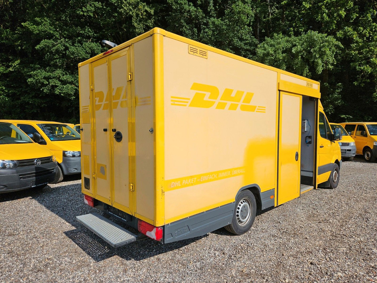 Mercedes-Benz Sprinter Koffer Integralkoffer Transporter Maxi - Пассажирский фургон: фото 4 Mercedes-Benz Sprinter Koffer Integralkoffer Transporter Maxi - Пассажирский фургон: фото 4