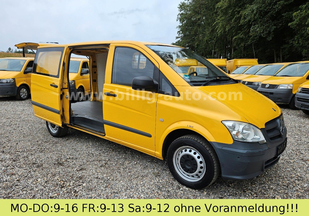 Mercedes-Benz Vito 110 CDI Lang Maxi EU5 2xSchiebetüre 1.Hand - Легковой фургон: фото 3 Mercedes-Benz Vito 110 CDI Lang Maxi EU5 2xSchiebetüre 1.Hand - Легковой фургон: фото 3