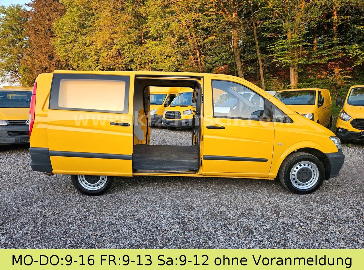 Пассажирский фургон Mercedes-Benz Vito Kasten 110 CDI lang*Maxi*1.Hd*2xSchiebetüre: фото 1
