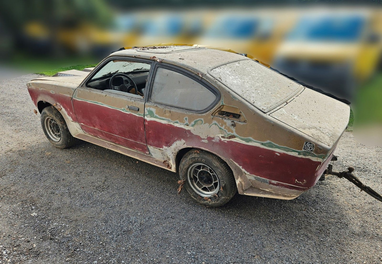 Opel Kadett C  Rallye 2.0E Coupe Nr.13 Scheunenfund - Купе: фото 3 Opel Kadett C  Rallye 2.0E Coupe Nr.13 Scheunenfund - Купе: фото 3