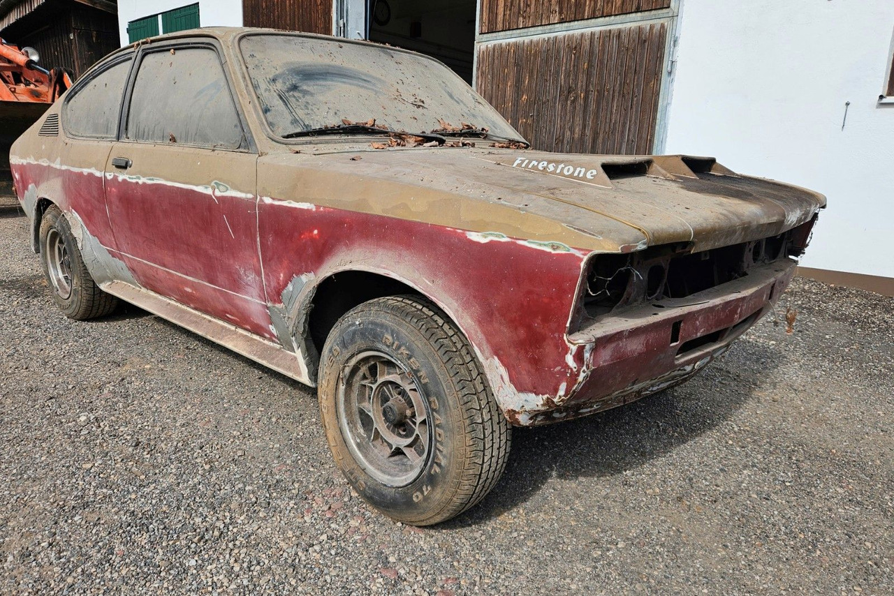 Opel Kadett C  Rallye 2.0E Coupe Nr.13 Scheunenfund - Купе: фото 1 Opel Kadett C  Rallye 2.0E Coupe Nr.13 Scheunenfund - Купе: фото 1