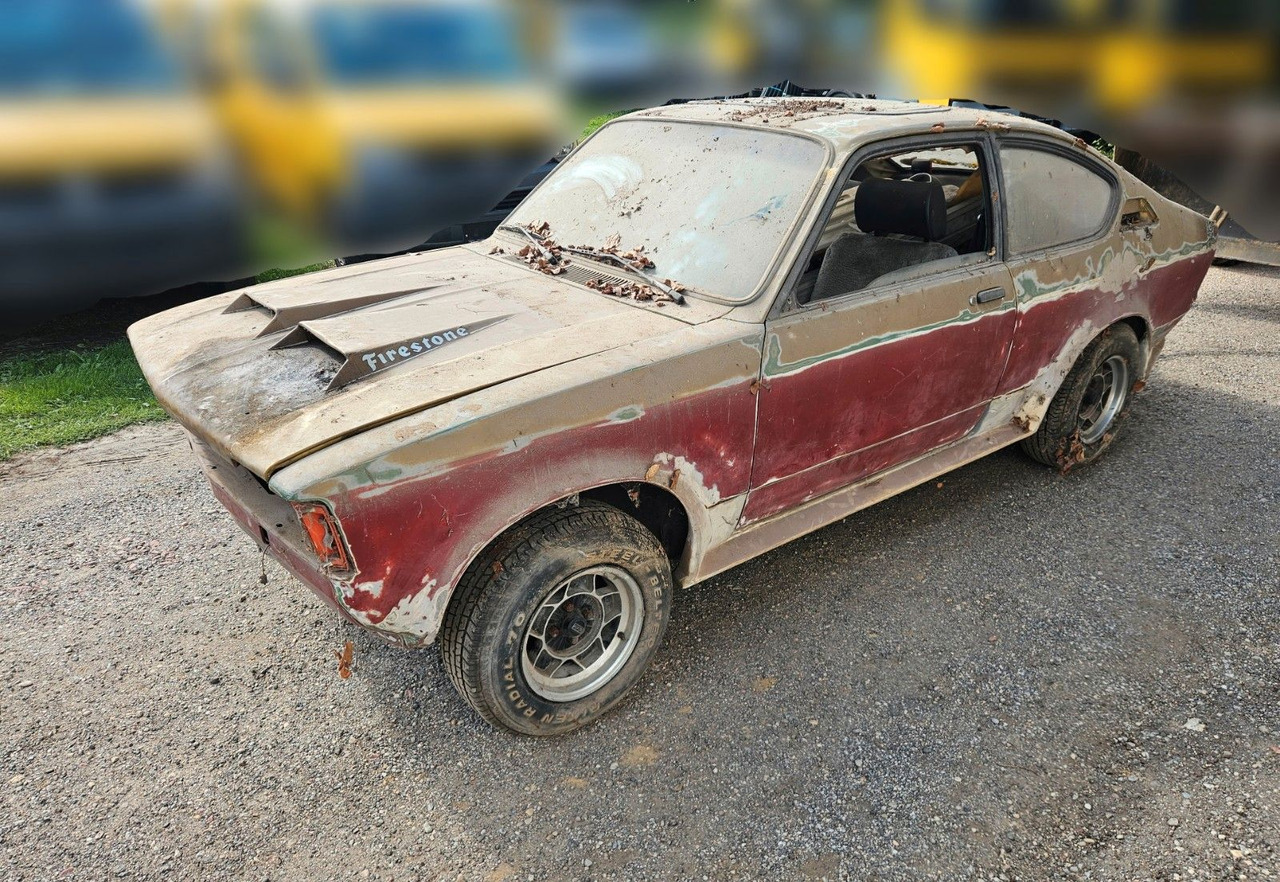 Opel Kadett C  Rallye 2.0E Coupe Nr.13 Scheunenfund - Купе: фото 4 Opel Kadett C  Rallye 2.0E Coupe Nr.13 Scheunenfund - Купе: фото 4