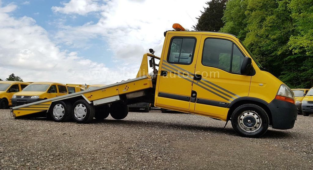 Renault Master Doka Blitzlader - Автовоз, Коммерческий автомобиль: фото 1 Renault Master Doka Blitzlader - Автовоз, Коммерческий автомобиль: фото 1