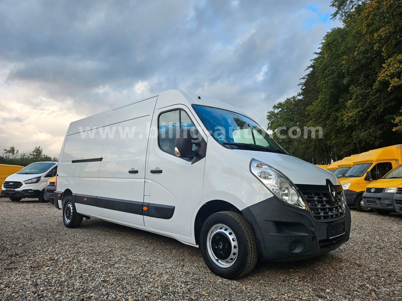 Цельнометаллический фургон Renault Master EURO 6 *Klima*EU6*Bluetooth*Kamera*MAXI: фото 1