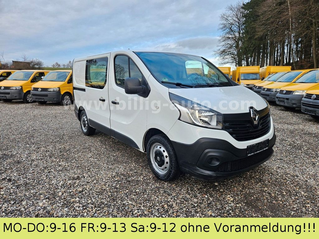Renault Trafic Kasten L1H1 Bluetooth EURO6 Klima Komfort - Микроавтобус, Пассажирский фургон: фото 4 Renault Trafic Kasten L1H1 Bluetooth EURO6 Klima Komfort - Микроавтобус, Пассажирский фургон: фото 4