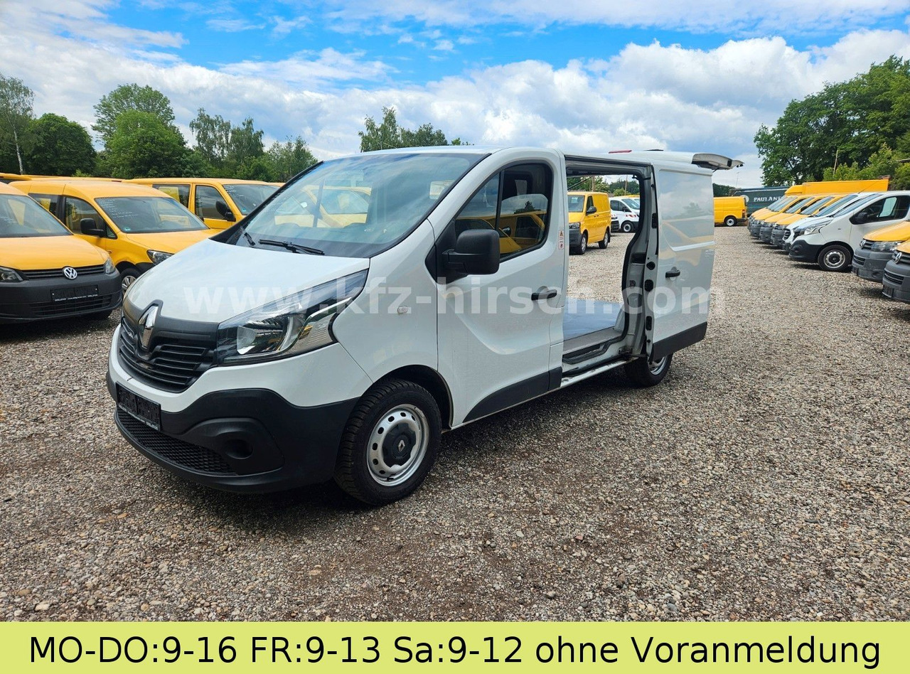 Renault Trafic Kasten L1H1 Bluetooth EURO6 Klima Komfort - Цельнометаллический фургон: фото 1 Renault Trafic Kasten L1H1 Bluetooth EURO6 Klima Komfort - Цельнометаллический фургон: фото 1